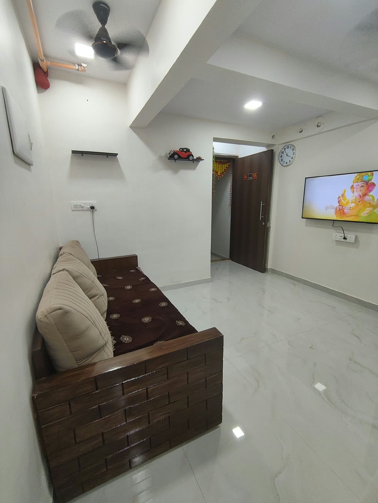 Urgent 1 BHK Runwal Eirene 66 Lacs