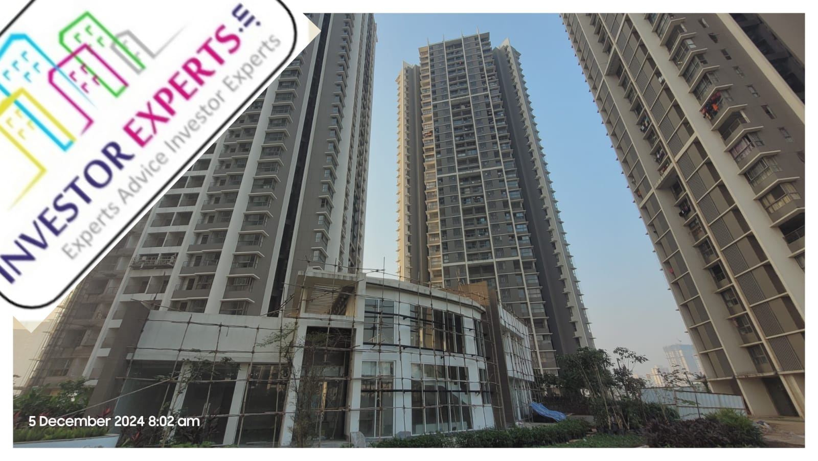 Kalpataru Paramount Balcony Flat of 2 BHK for SALE