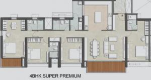 Kalpataru Immensa I Premium 4 BHK